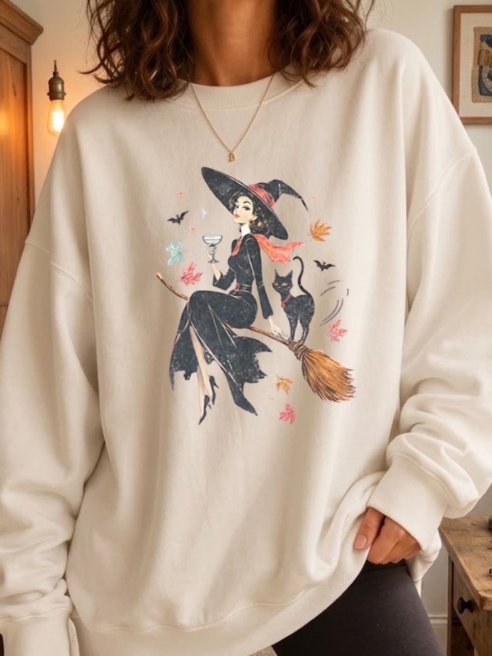 Sand Witch Graphic Sweatshirt